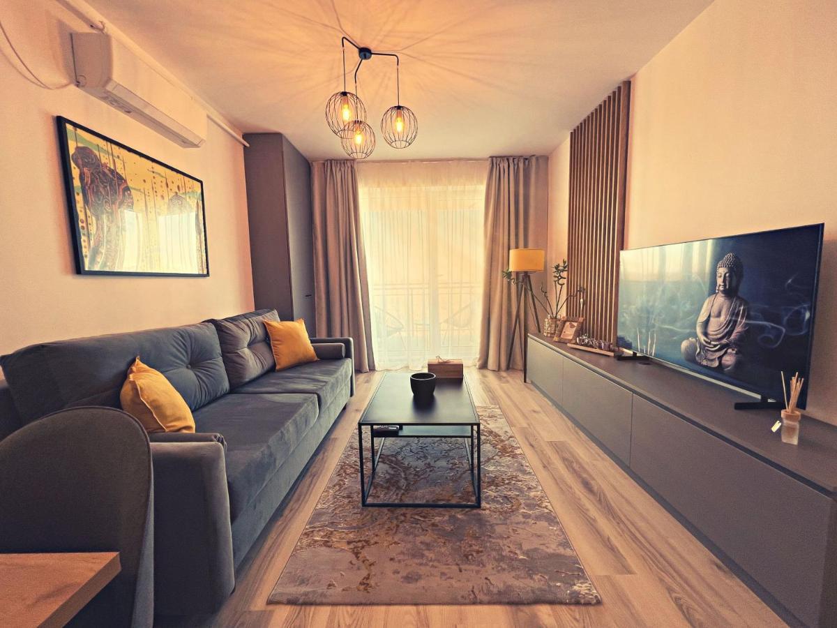 Panoramic Forest View Apartment Dumbravita  Esterno foto