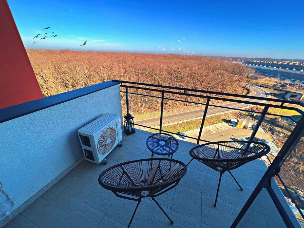 Panoramic Forest View Apartment Dumbravita  Esterno foto